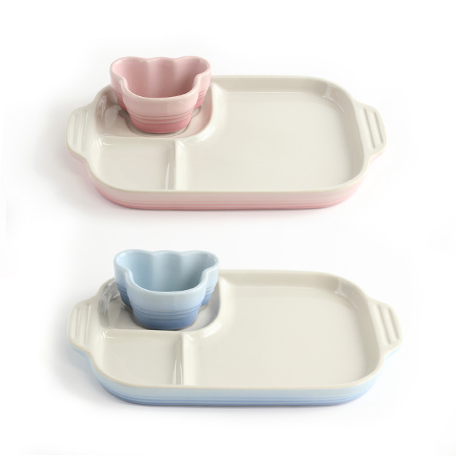Le Creuset LE CREUSET ル・クルーゼ ベビー・マルチプレート