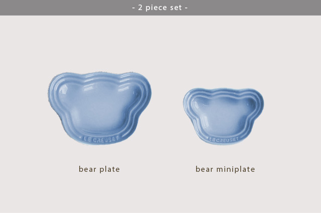 Le Creuset LE CREUSET ル・クルーゼ ベビー・ベアー・プレート