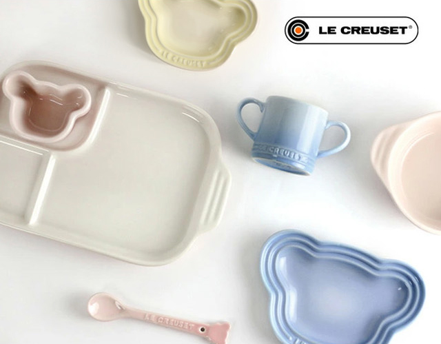Le Creuset LE CREUSET ル・クルーゼ ベビー・ベアー・プレート