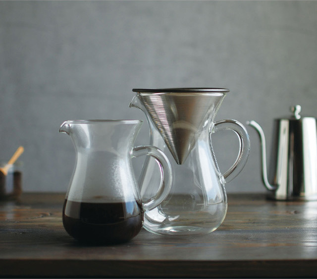 SLOW COFFEE STYLE KINTO キントー SCS-02-CC-ST コーヒーカラフェ