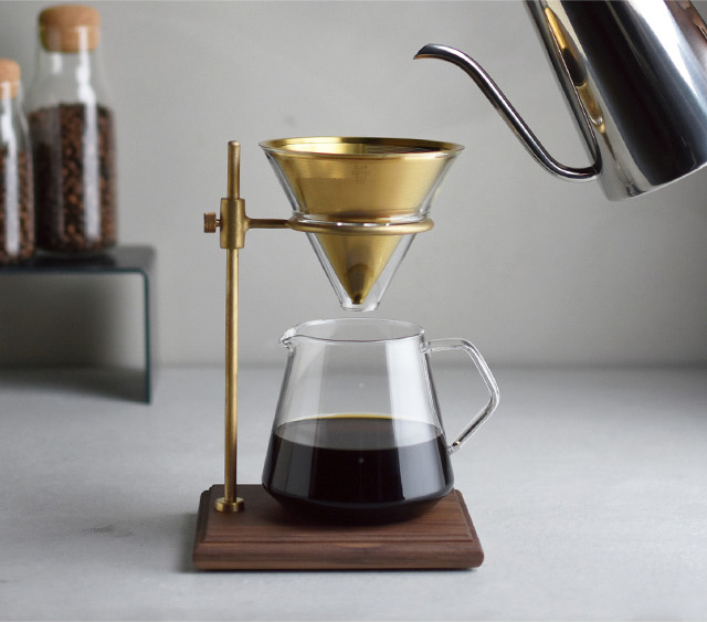 ドリップスタンド・コーヒードリッパー kinto SLOW COFFEE STYLE SLOW COFFEE STYLE KINTO キントー SCS-S02 ブリューワースタンド