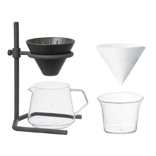 保障できる SLOW ブリューワー SCS-S04 キントー KINTO STYLE COFFEE ドリップスタンド・コーヒードリッパー
