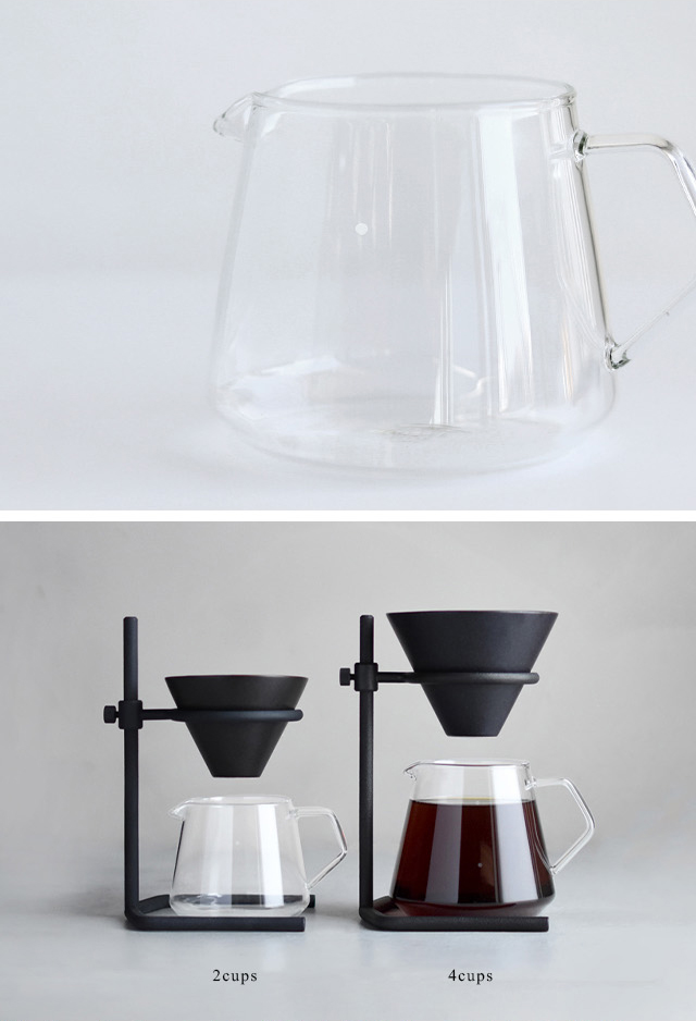 KINTO SCS-S04 ブリューワースタンドセット 2cups SCS-S04 ブリューワースタンドセット 2cups | 商品詳細 | 高島屋
