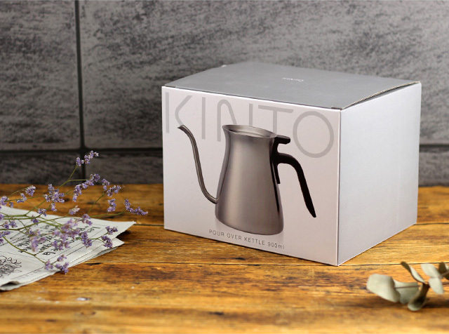 KINTO（キントー） プアオーバーケトル 900ml(ケトル おしゃれ やかん