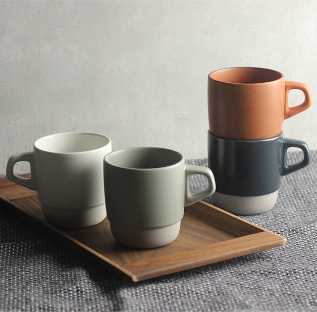 SLOW COFFEE STYLE KINTO キントー SCS スタックマグ(コーヒーカップ