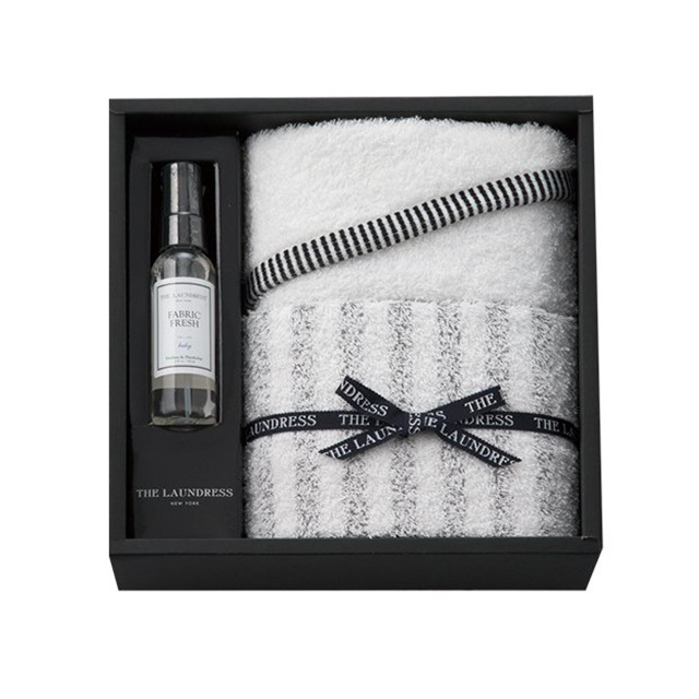 【新品未使用セット】THE LAUNDRESS トラベラーズセット THE LAUNDRESS ザ・ランドレス オーガニックコットンタオル