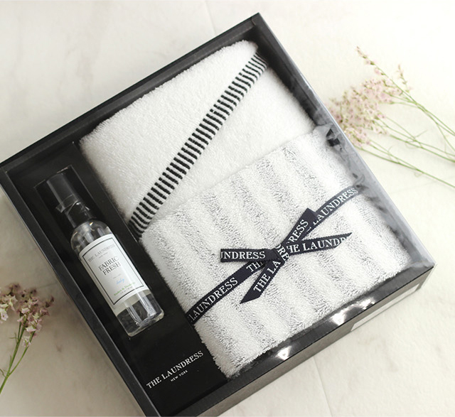 THE LAUNDRESS ザ・ランドレス オーガニックコットンタオル