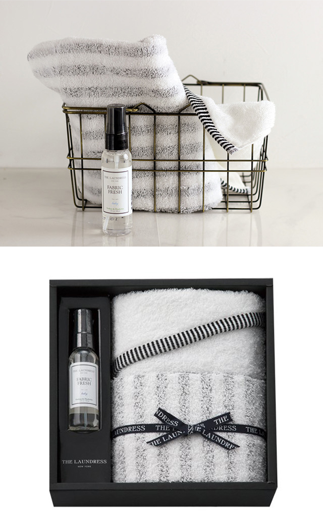 THE LAUNDRESS ザ・ランドレス オーガニックコットンタオル