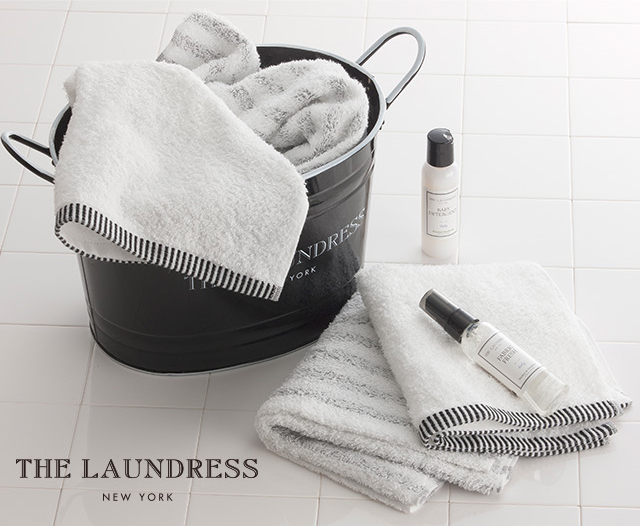 THE LAUNDRESS ザ・ランドレス オーガニックコットンタオル