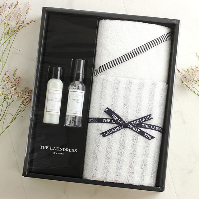 THE LAUNDRESS ザ・ランドレス オーガニックコットンタオル