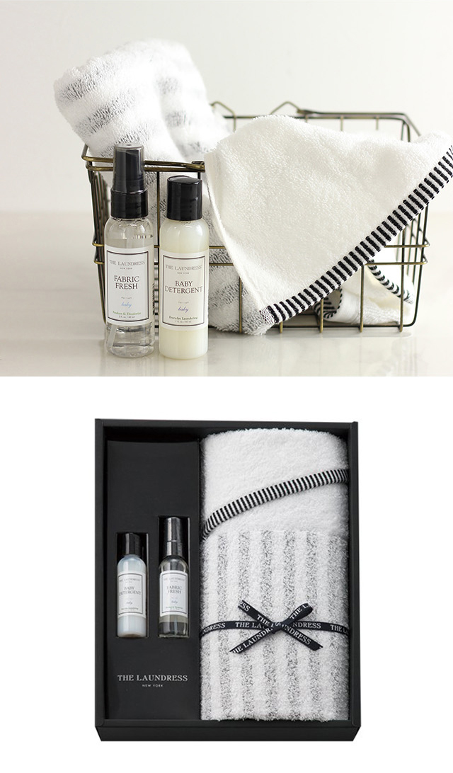 THE LAUNDRESS ザ・ランドレス オーガニックコットンタオル