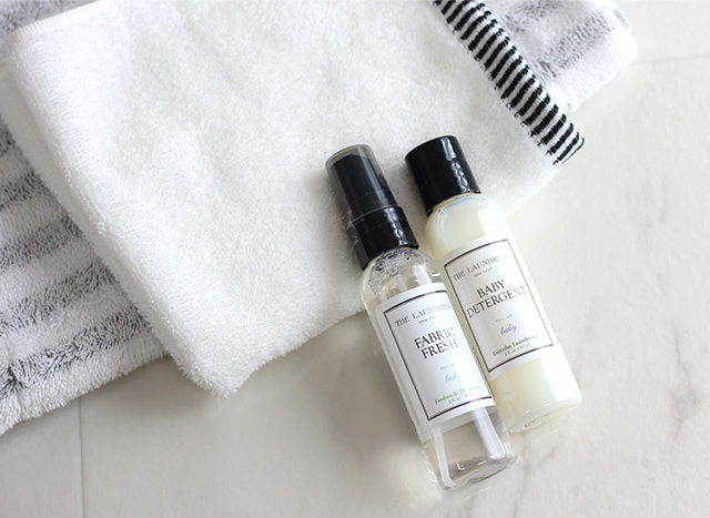 THE LAUNDRESS ザ・ランドレス オーガニックコットンタオル