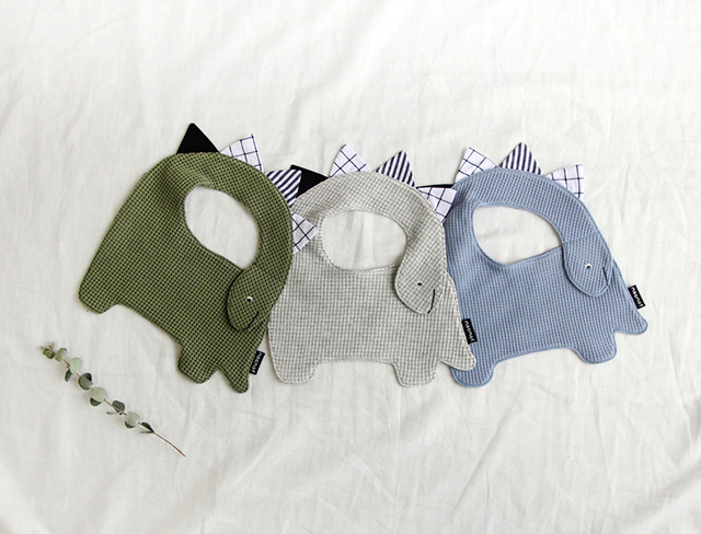 mocmof（モクモフ） 恐竜スタイ 622-056105(スタイ おしゃれ 男の子