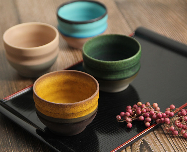 BISQUE Maturite 茶菓 フリーカップ(湯呑み おしゃれ 可愛い 湯呑み