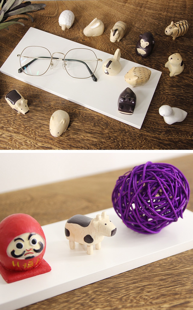 ぽれぽれえとセット 十二支＋台座(干支 置物 午年 2026 干支飾り 干支