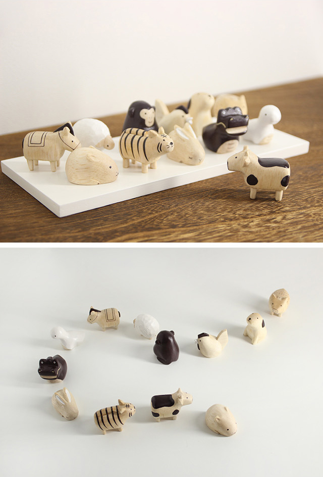 十二支置物セット 楽天市場】干支 置物 十二支セット/ 錦彩招福十二支飾り /毎年使える