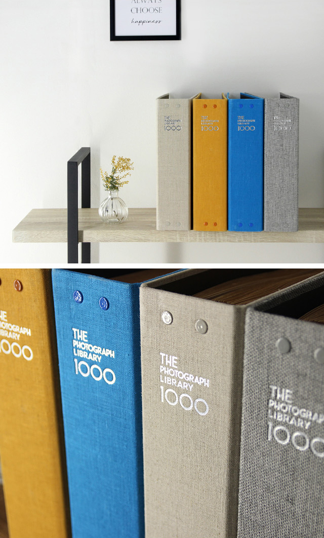 1000枚アルバム THE PHOTOGRAPH LIBRARY 1000(フォトアルバム