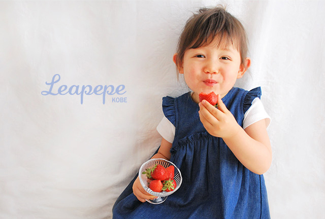 Leapepe レアペペ チュニックワンピース 06-0002(ベビー ワンピース