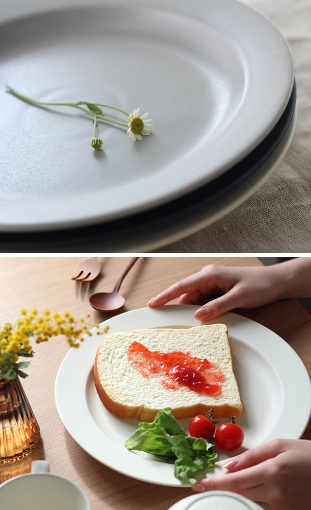 SAKUZAN SAKUZAN DAYS Sara 10”プレート(サクザン 作山窯 大皿