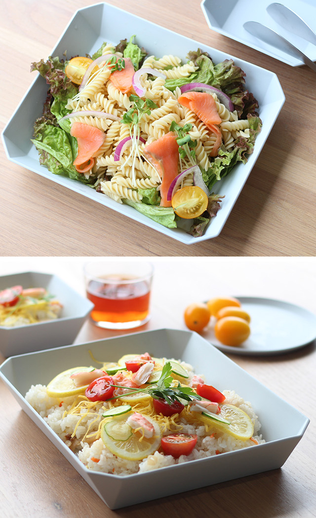 【ほたきき】1616/arita japanスクエアボウル&ラウンドボウル 楽天市場】1616/arita japan TY Square Bowl Plain Gray 220