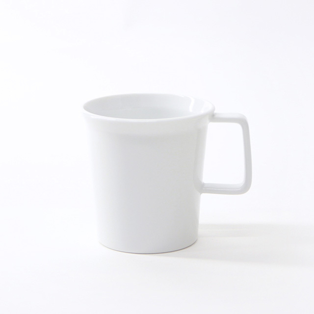 1616/arita japan TY Mug Handle White(有田焼 マグカップ おしゃれ