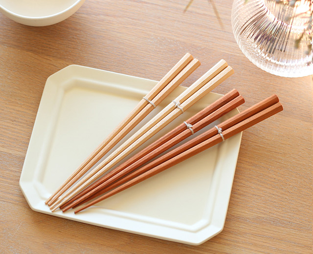 Chopstick hachikaku 八角箸 R-25(箸 おしゃれ 木製 お箸