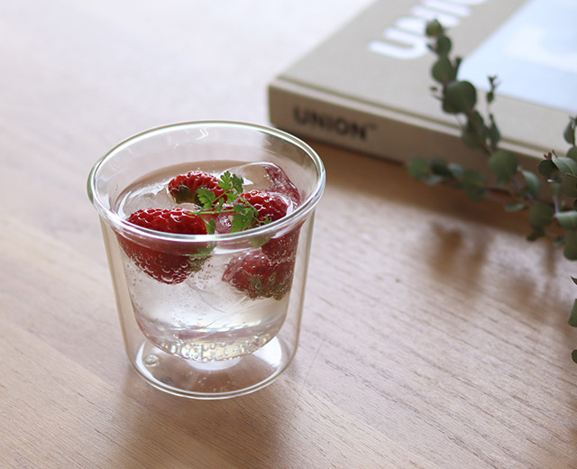 CAST（KINTO） KINTO キントー CAST ダブルウォール ロックグラス