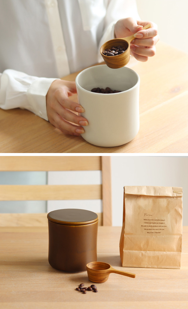 SLOW COFFEE STYLE KINTO キントー SCS コーヒーキャニスター 600ml