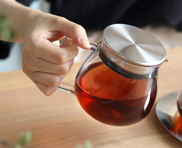 KINTO（キントー） UNITEA ワンタッチティーポット 460ml 8335