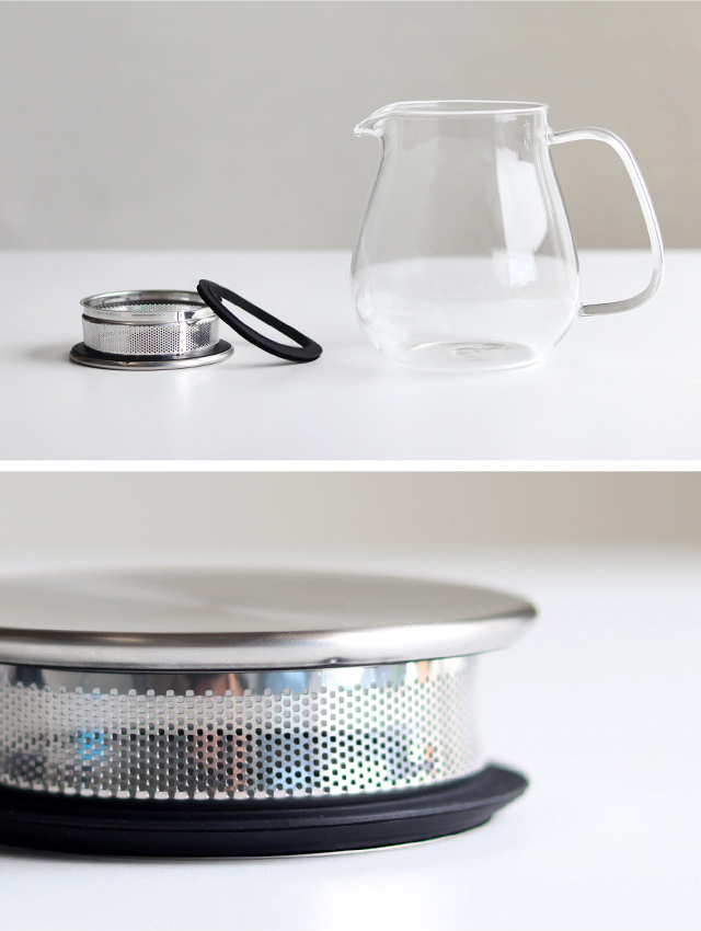 KINTO（キントー） UNITEA ワンタッチティーポット 720ml 8336