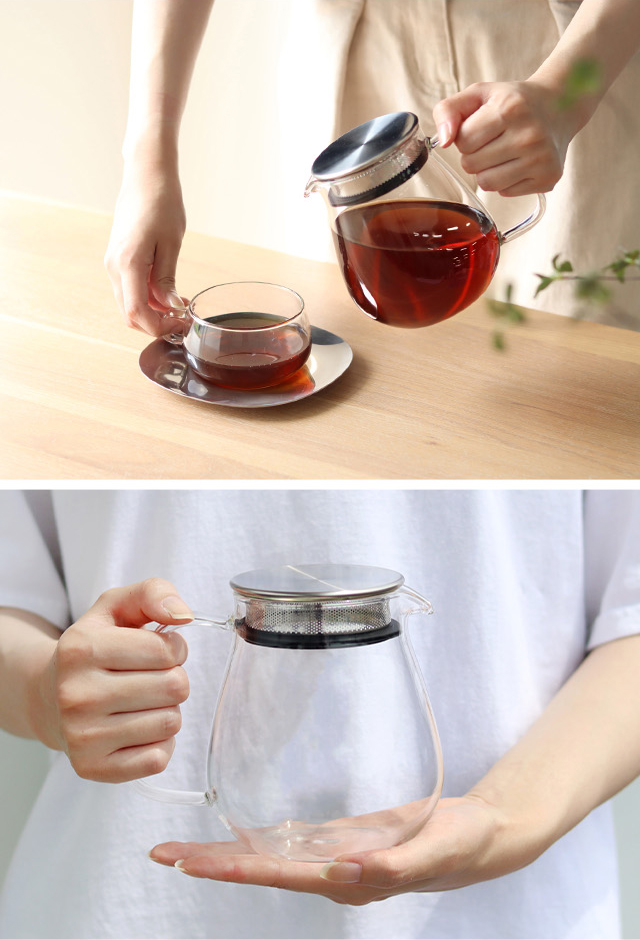 KINTO（キントー） UNITEA ワンタッチティーポット 720ml 8336