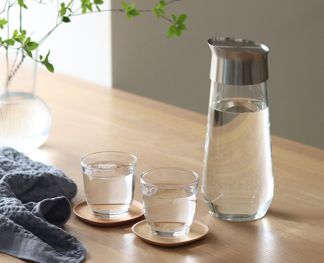 KINTO（キントー） UNITEA コースター 100×100mm ビーチ 21732