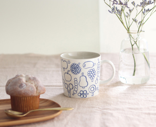 iittala（イッタラ） フルッタ マグ 0.3L(マグカップ 300 北欧