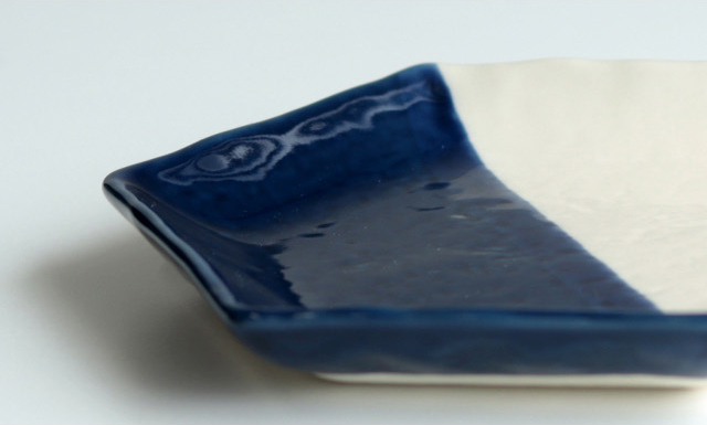 m.m.d. m.m.d. true colors line 取皿 5分掛け(取り皿 六角 プレート