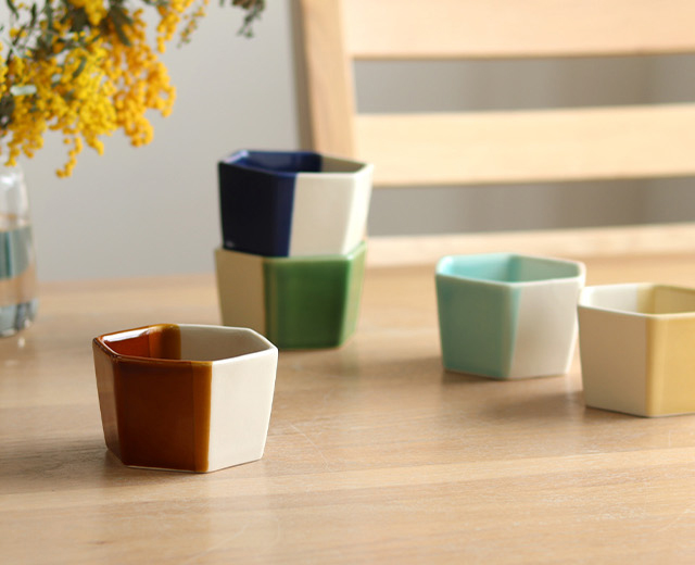 m.m.d. m.m.d. true colors line マルチカップ(小鉢 食器 おしゃれ