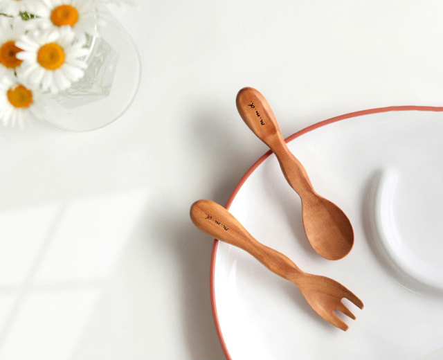 ヘビーフォーク　４本セット（ラバーマレット付き） ヘビーフォーク 4本セット（ラバーマレット付き） ヘビーフォーク 4