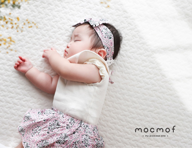 mocmof おめかしギフトセット レース 622-366701(ベビー服