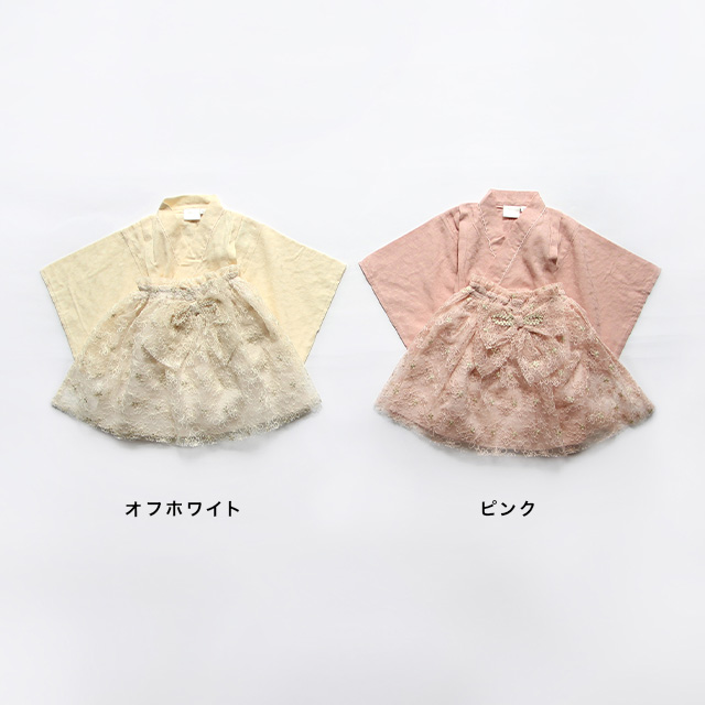 ぷちゃ。 ベビー袴 オーダー coto cotte ドレッシー袴セット 722-352232(袴 ベビー 女