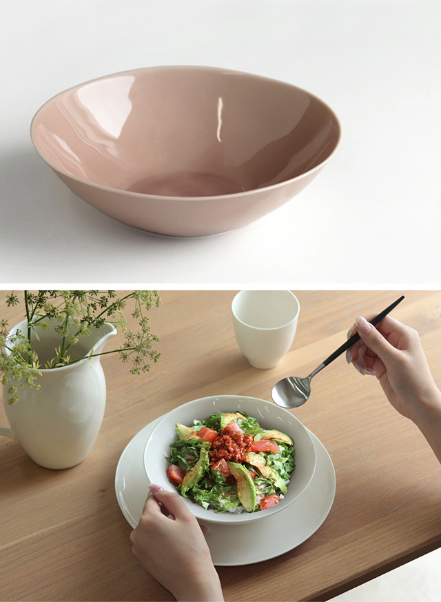 KINTO（キントー） ATELIER TETE ディーププレート 185mm(浅鉢 食器