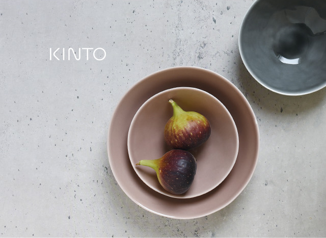KINTO（キントー） ATELIER TETE ディーププレート 185mm(浅鉢 食器
