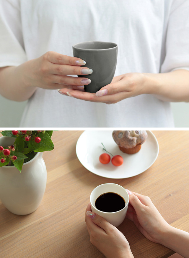 KINTO（キントー） ATELIER TETE ティーカップ 210ml(湯呑み茶碗