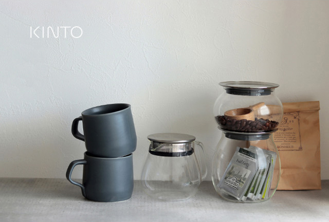 KINTO（キントー） TOTEM キャニスター 800ml 28601(コーヒー