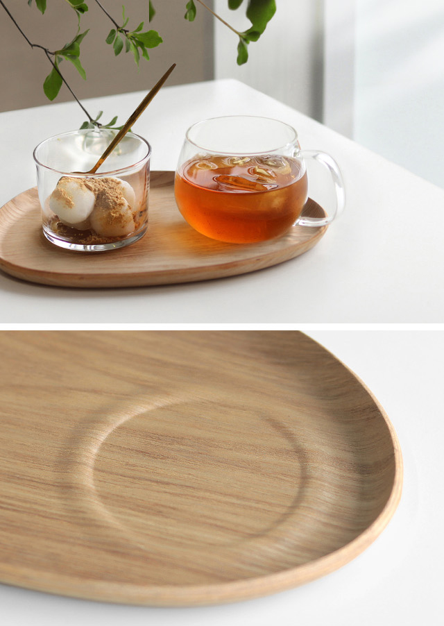 KINTO キントー FIKA カフェランチ 22588(ティーカップ トレイ セット