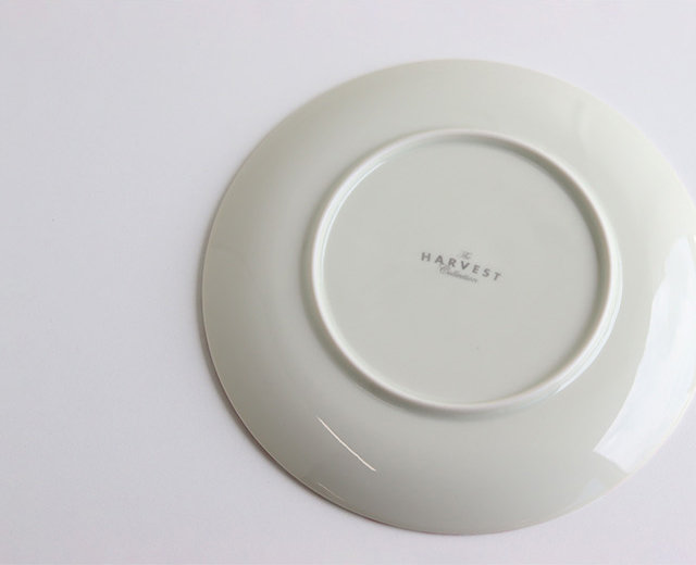 THE HARVEST ボタニカルプレート 21cm(皿 おしゃれ プレート皿 丸皿 中