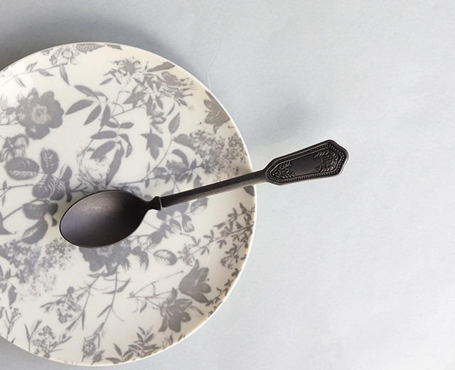 THE HARVEST ボタニカルカトラリー ティースプーン HVDW-180(スプーン