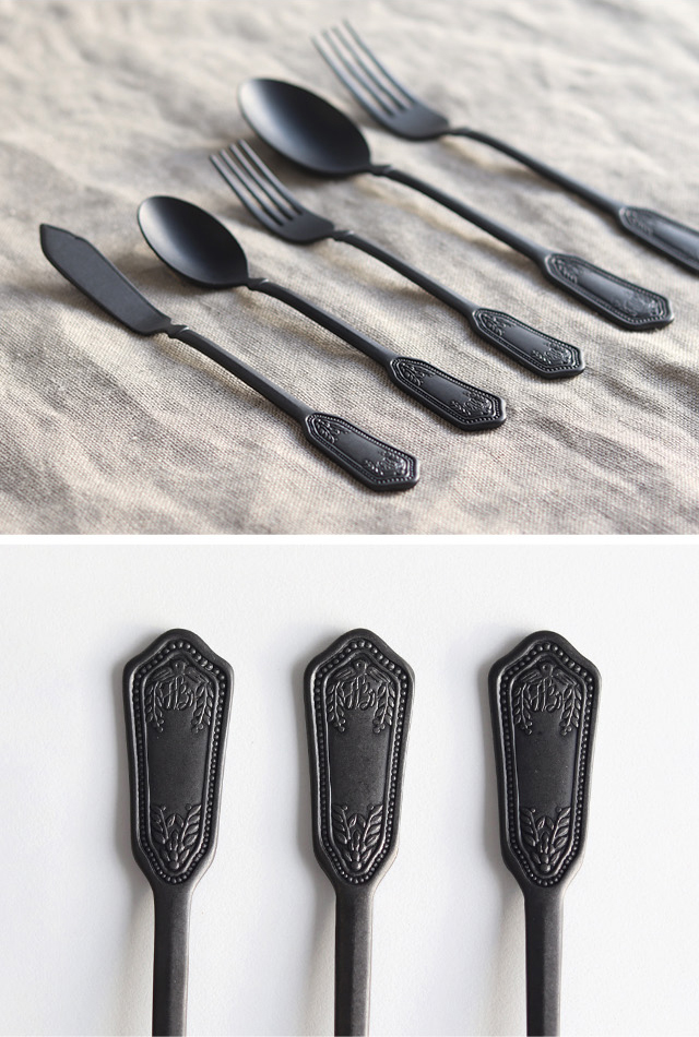 THE HARVEST ボタニカルカトラリー ティースプーン HVDW-180(スプーン