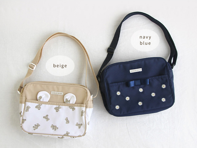 Ampersand（アンパサンド） デザイン通園バッグ L166074(通園 バッグ