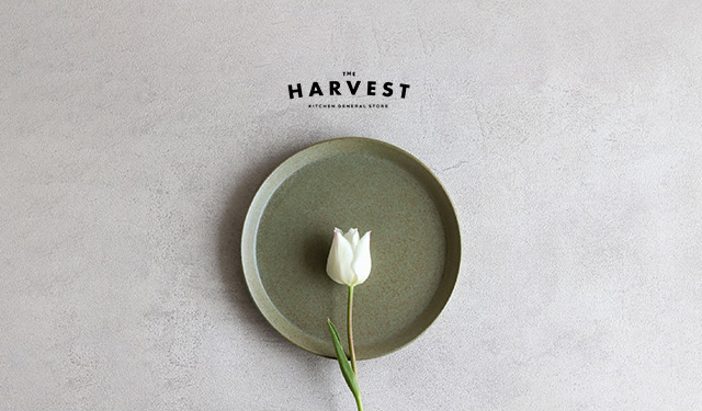 THE HARVEST 224glad ラウンドプレート18(プレート皿 おしゃれ 取り皿