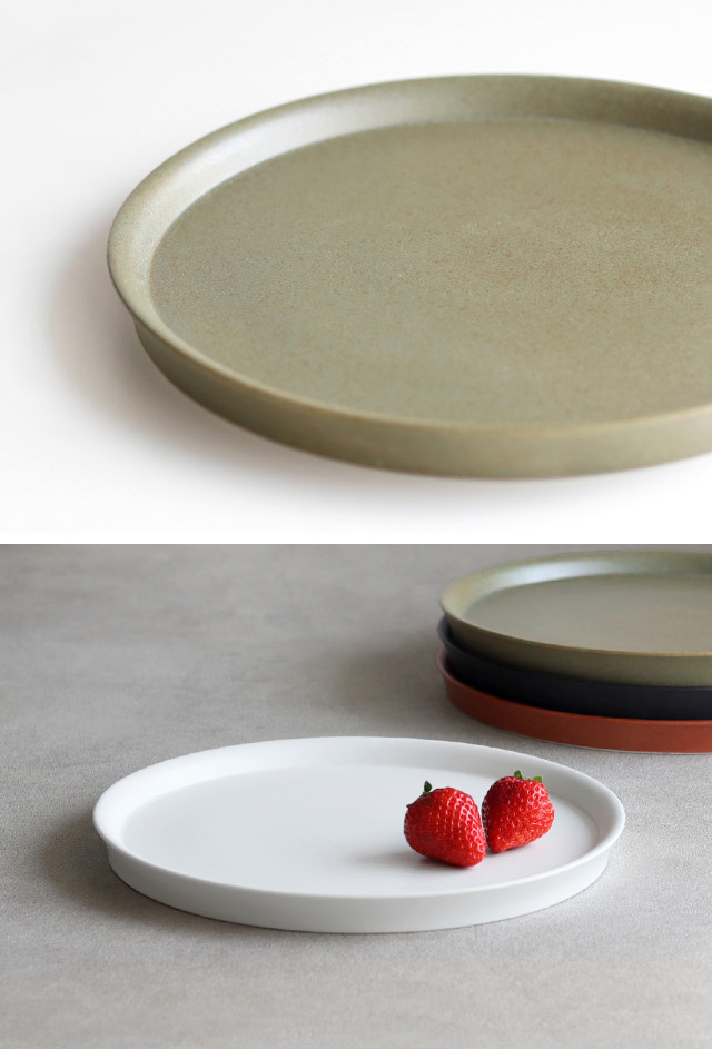 THE HARVEST 224glad ラウンドプレート26(プレート皿 おしゃれ