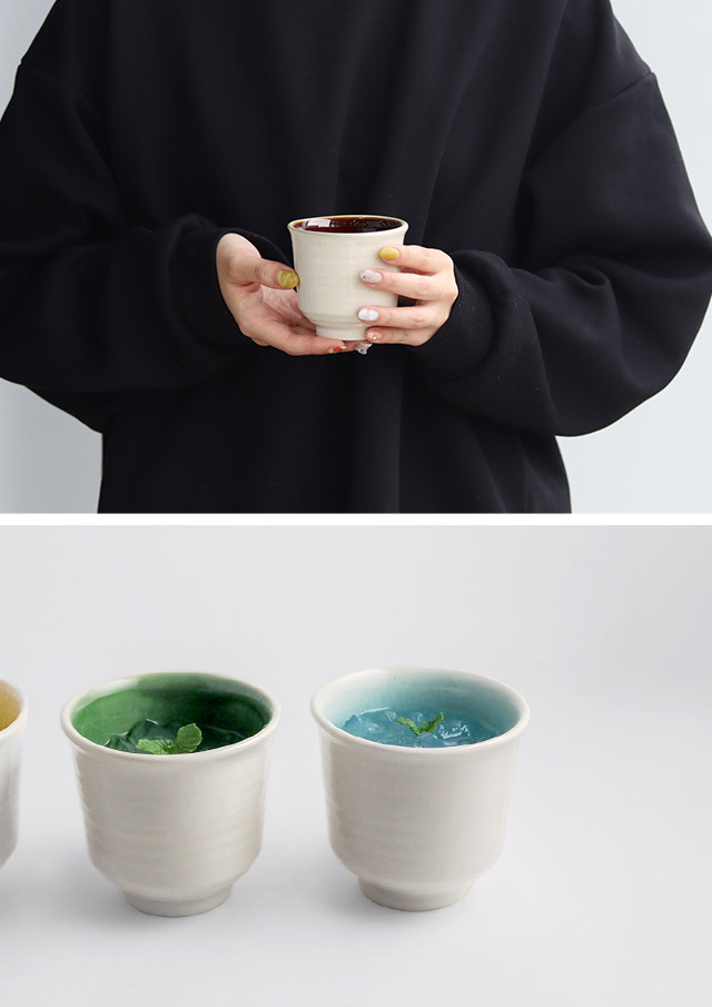 m.m.d. m.m.d. true colors line すずらん湯呑み(湯呑み おしゃれ 来客